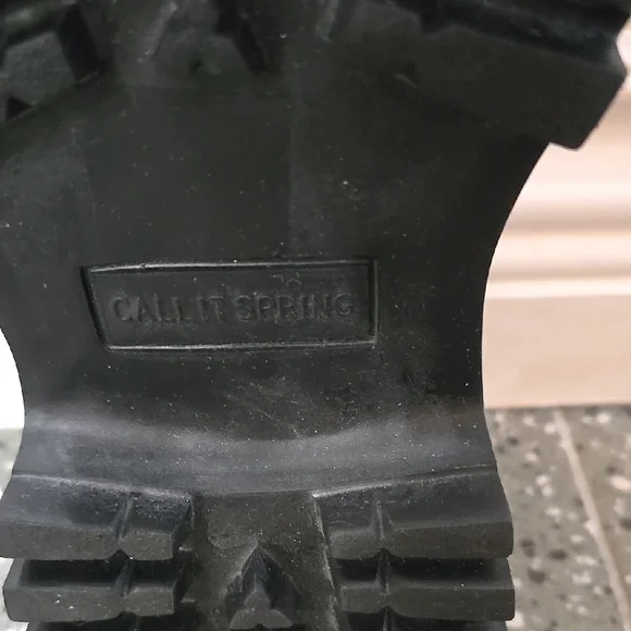 Brown Loafers with Silver Buckle Vegan - Picture 4 of 6